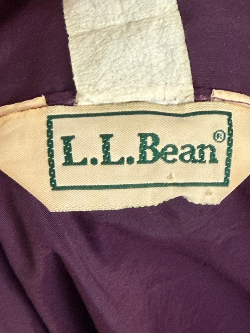 Vintage LL Bean women’s anorak jacket pullover windbreaker - Picture 6 of 7